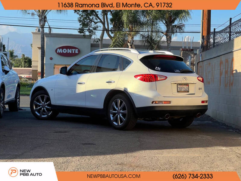 2015 Infiniti QX50 Journey