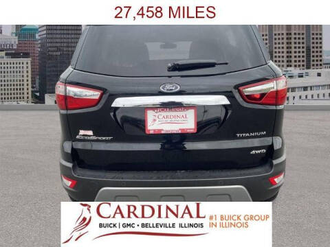 2021 Ford EcoSport Titanium