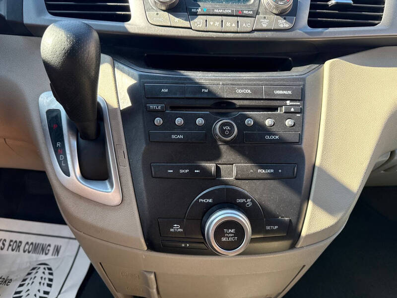2012 Honda Odyssey EX