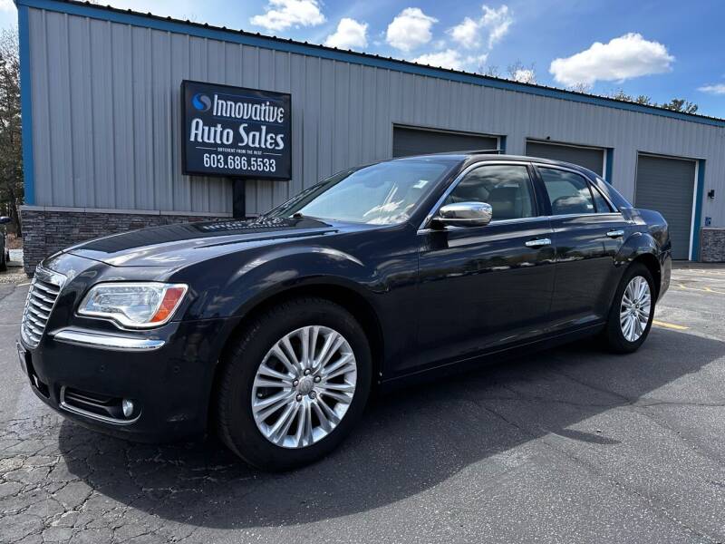 2014 Chrysler 300 for sale at Innovative Auto Sales in Hooksett NH