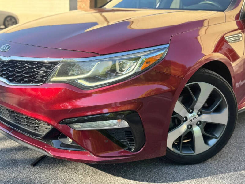 2019 Kia Optima