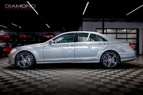 2011 Mercedes-Benz S-Class S 550