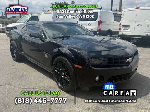 2012 Chevrolet Camaro LT