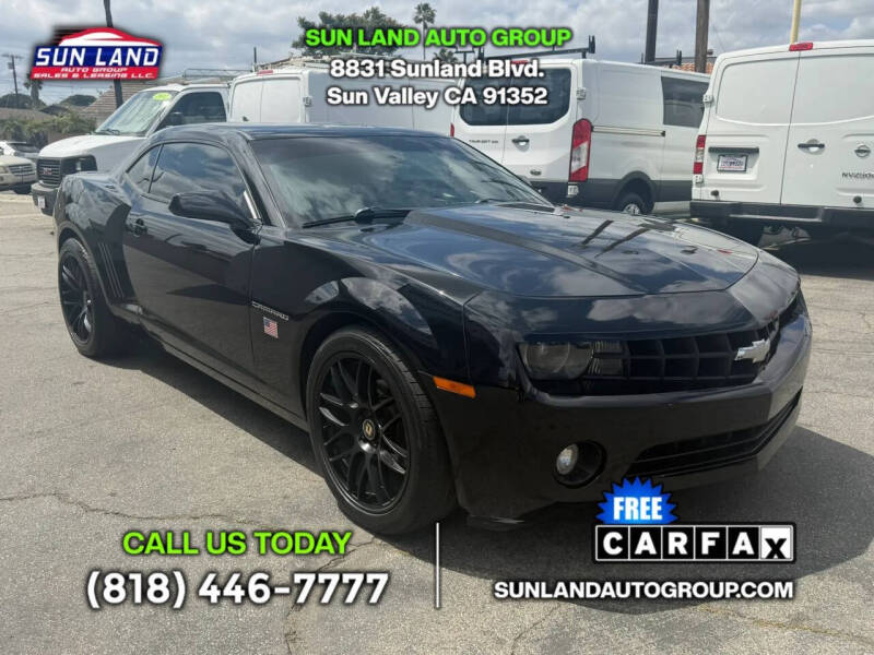 2012 Chevrolet Camaro LT