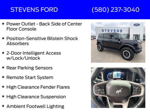 2024 Ford Bronco Big Bend