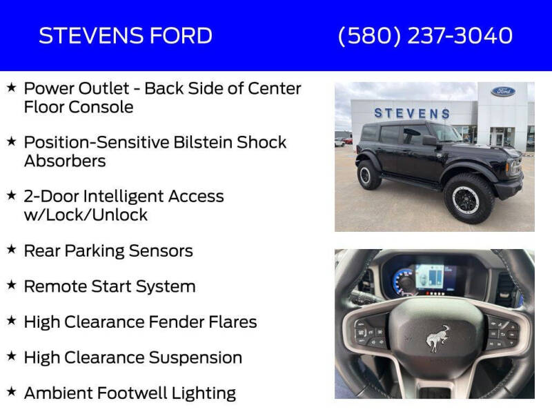 2024 Ford Bronco Big Bend