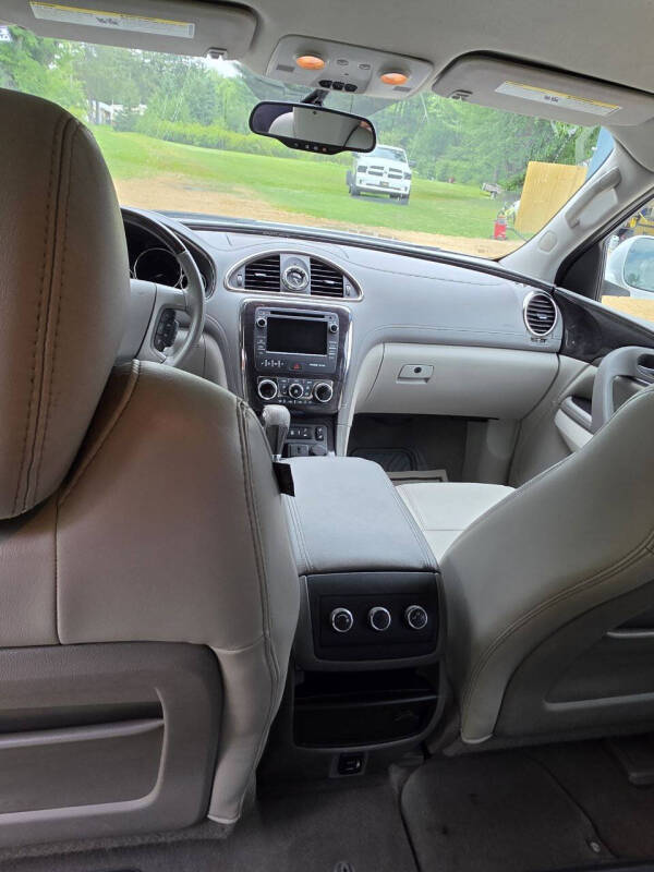 2017 Buick Enclave Leather