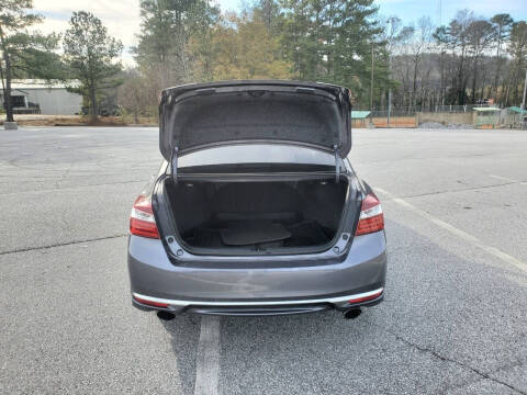 2016 Honda Accord Sport w/Honda Sensing