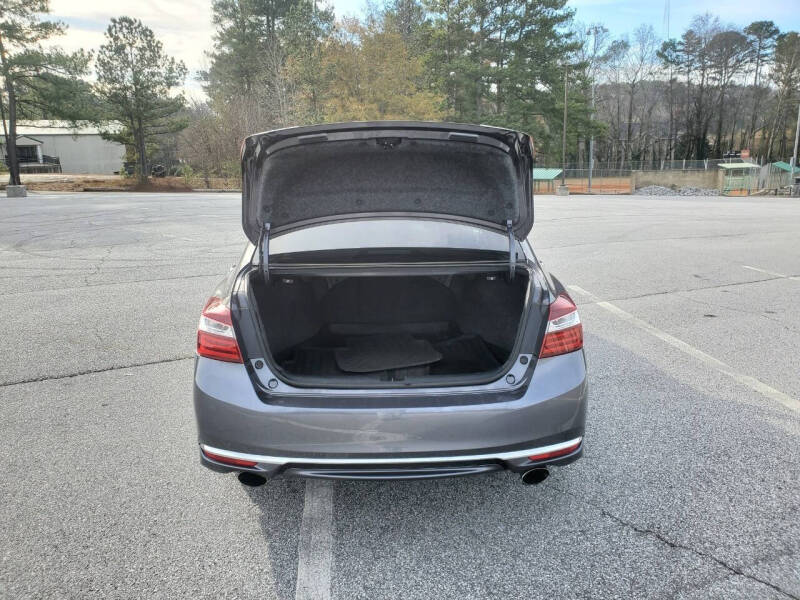 2016 Honda Accord Sport w/Honda Sensing