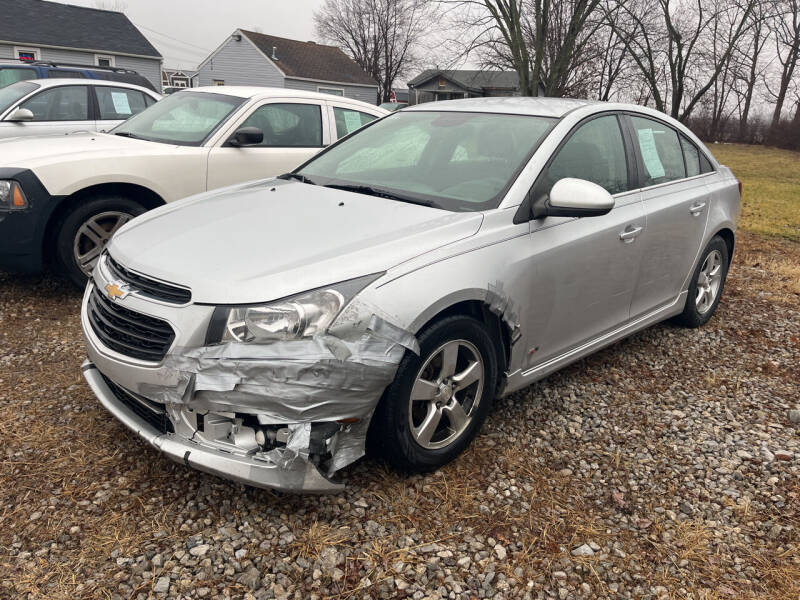 2016 Chevrolet Cruze Limited for sale at HEDGES USED CARS in Carleton MI