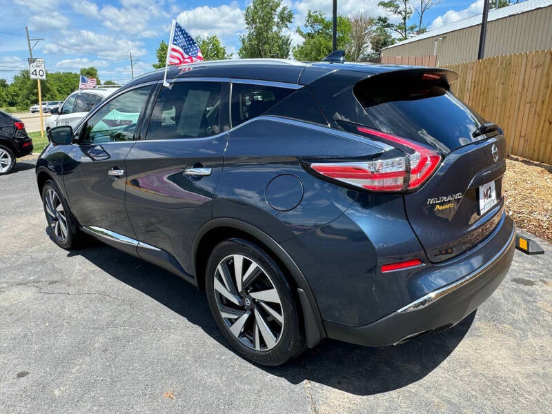 2017 Nissan Murano Platinum