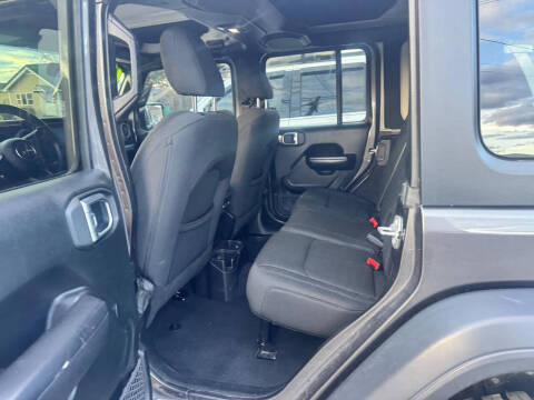 2018 Jeep Wrangler Unlimited