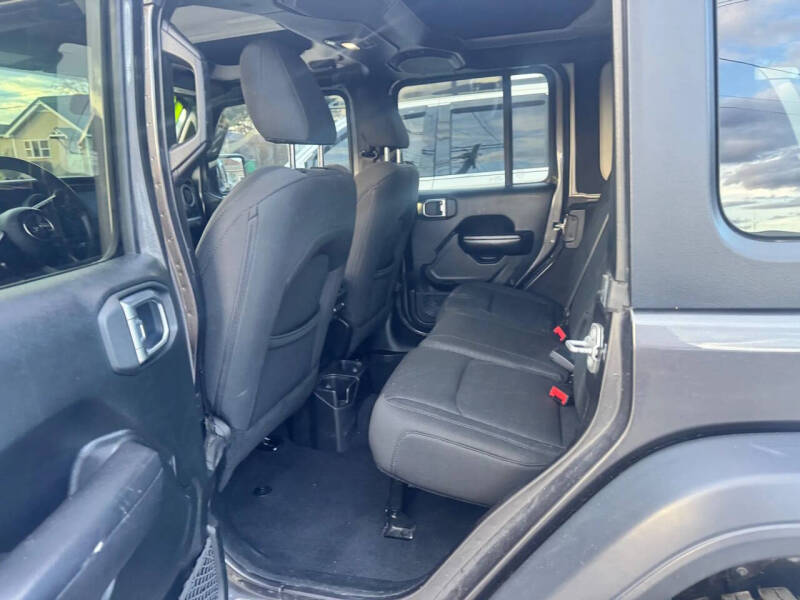 2018 Jeep Wrangler Unlimited