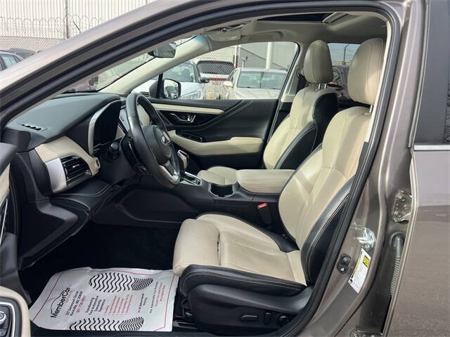 2021 Subaru Outback Limited XT