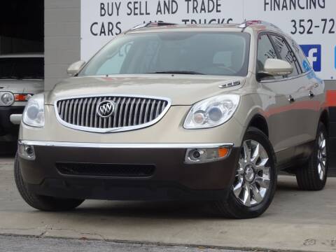 2012 Buick Enclave for sale at Deal Maker of Gainesville in Gainesville FL