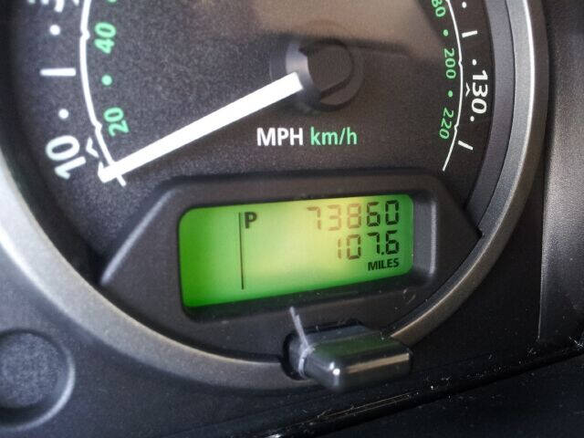 2006 Land Rover LR3 HSE