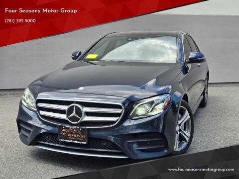 2017 Mercedes-Benz E-Class E 300 4MATIC