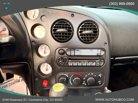 2003 Dodge Viper SRT-10