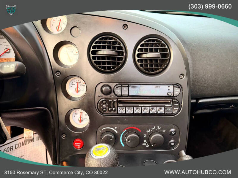 2003 Dodge Viper SRT-10