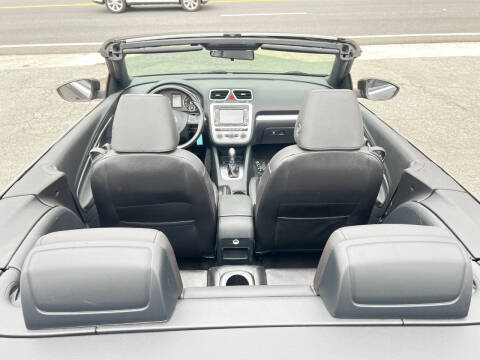2013 Volkswagen Eos Komfort SULEV