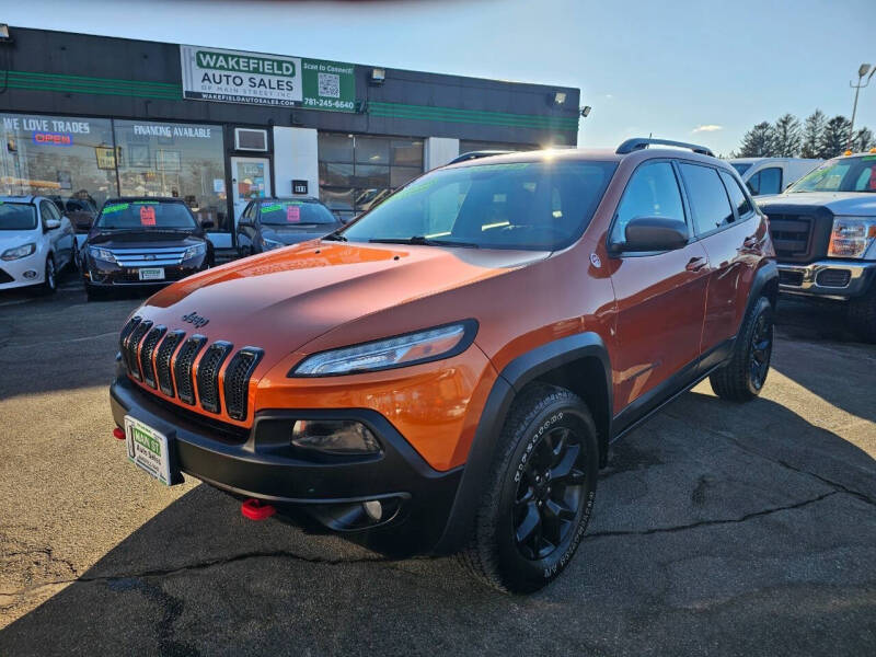2015 Jeep Cherokee Trailhawk