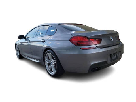 2016 BMW 6 Series 650i Gran Coupe