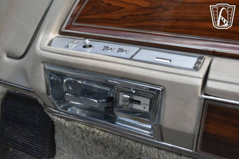 1981 Lincoln Mark VI