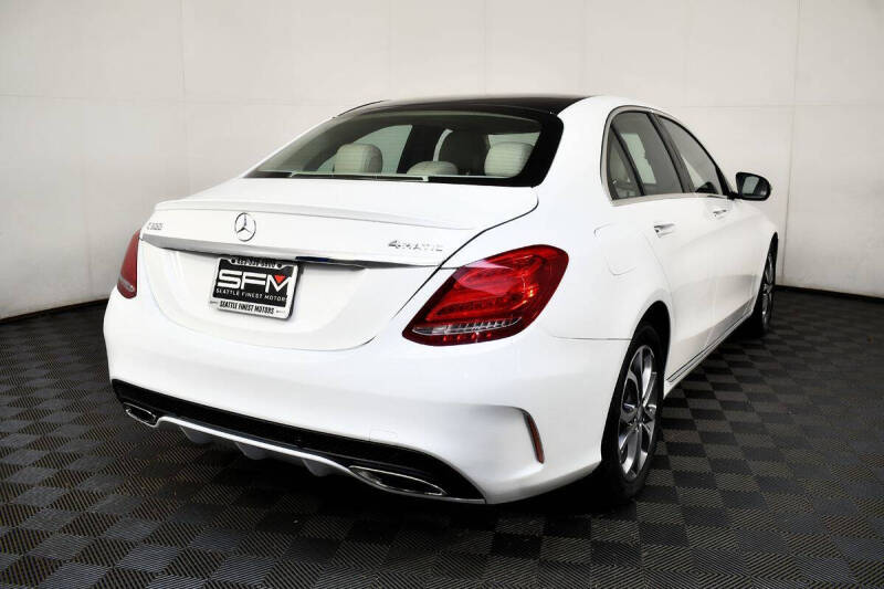 2016 Mercedes-Benz C-Class