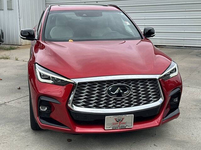 2022 Infiniti QX55 Sensory