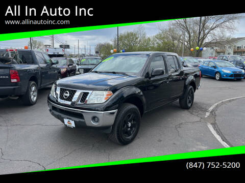2009 Nissan Frontier for sale at All In Auto Inc in Palatine IL