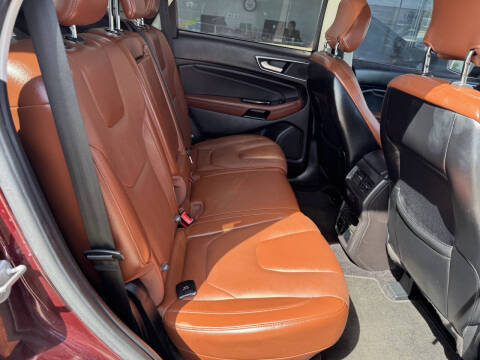2017 Ford Edge Titanium