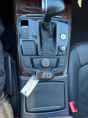 2013 Audi A6 2.0T quattro Premium Plus