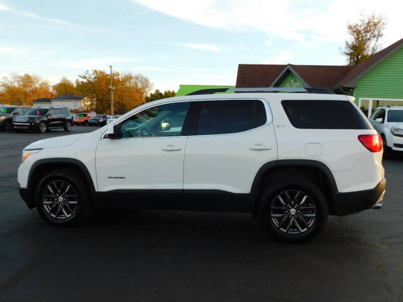 2018 GMC Acadia SLT-1
