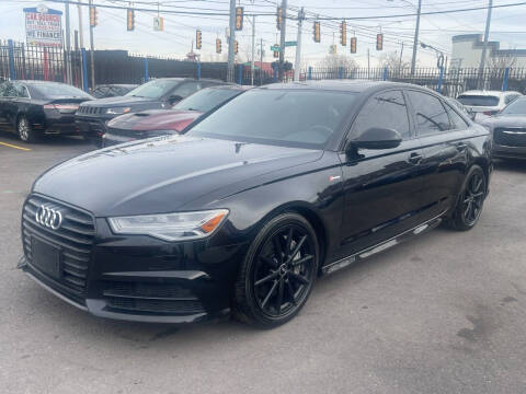 2016 Audi A6 for sale at SKYLINE AUTO in Detroit MI