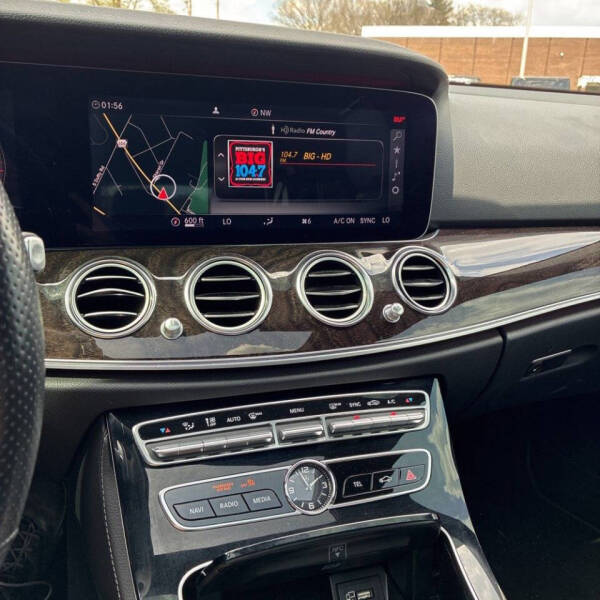 2018 Mercedes-Benz E-Class E 400 4MATIC