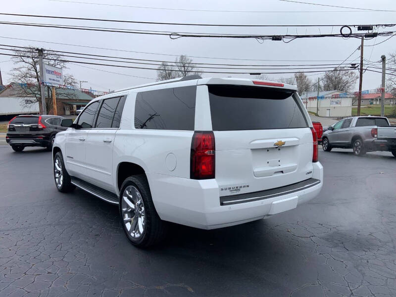 2018 Chevrolet Suburban Premier