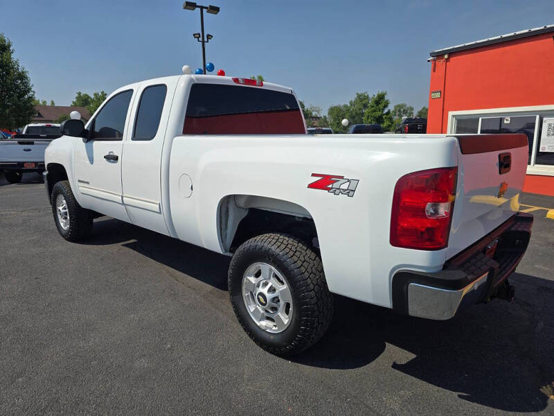 2012 Chevrolet Silverado 2500HD