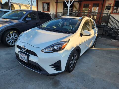 2018 Toyota Prius c for sale at E and M Auto Sales in Bloomington CA