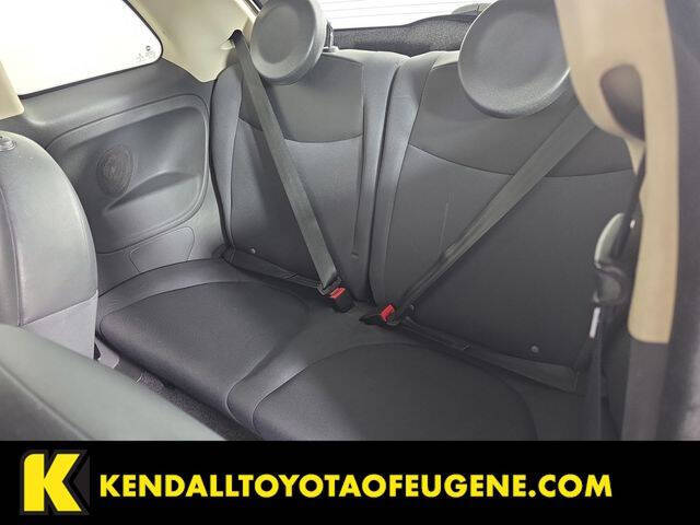 2014 FIAT 500 Pop