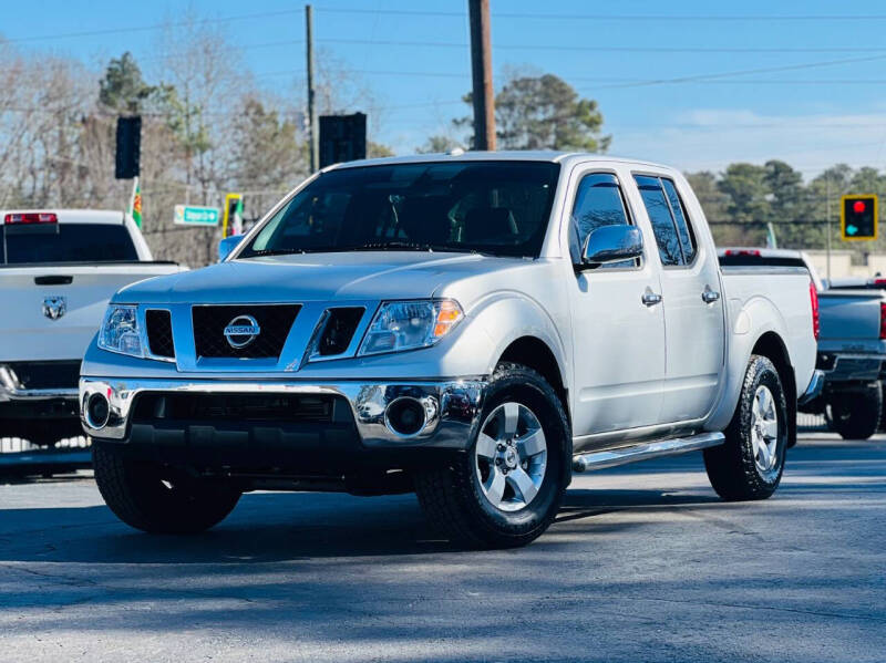 2011 Nissan Frontier for sale at MBA Auto sales in Doraville GA