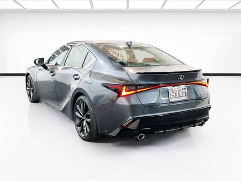 2022 Lexus IS 350 F SPORT