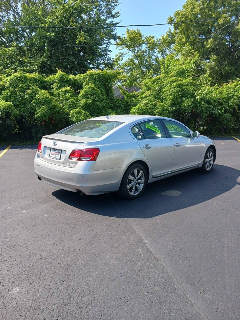 2008 Lexus GS 350 for sale at LB's Discount Auto Sales in Steger, IL