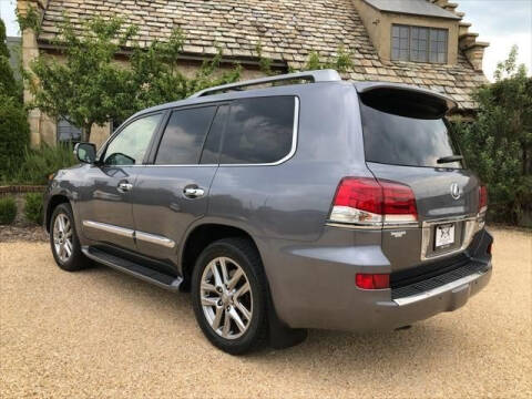 2014 Lexus LX 570