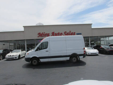 2013 Mercedes-Benz Sprinter for sale at Mira Auto Sales in Dayton OH