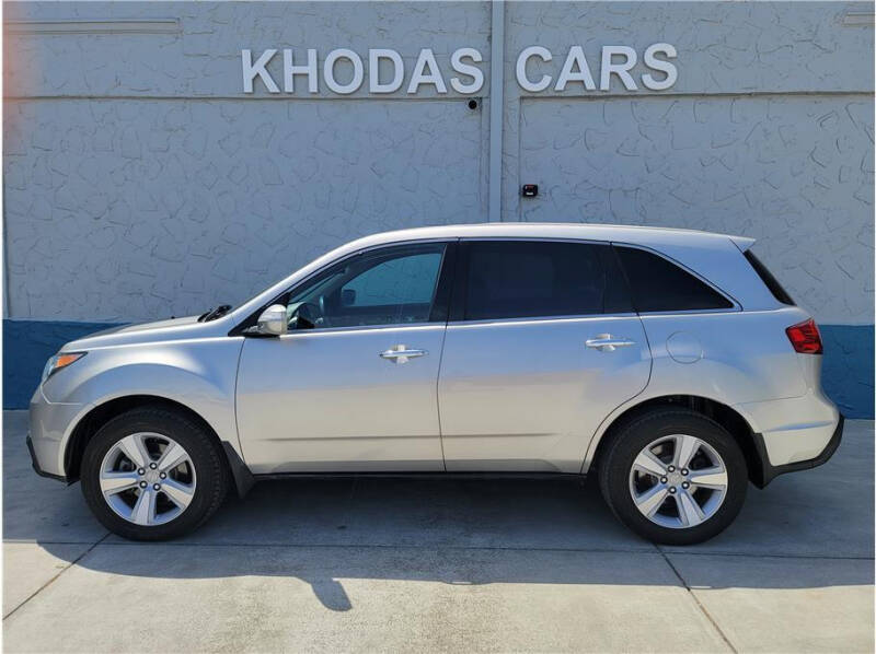 2012 Acura MDX for sale at Khodas Cars in Gilroy CA