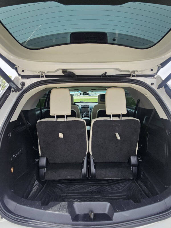 2016 Ford Explorer Platinum