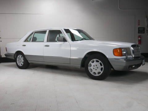 1987 Mercedes-Benz S-Class for sale at Sierra Classics & Imports in Reno NV