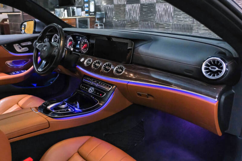 2018 Mercedes-Benz E-Class E 400