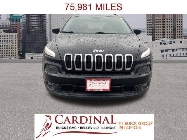 2017 Jeep Cherokee Latitude