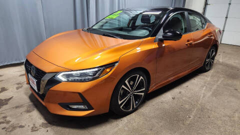 2020 Nissan Sentra SR